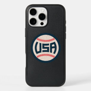 Team USA Baseball iPhone 16 Pro Max Case