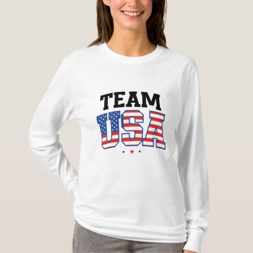 Team USA II T_Shirt