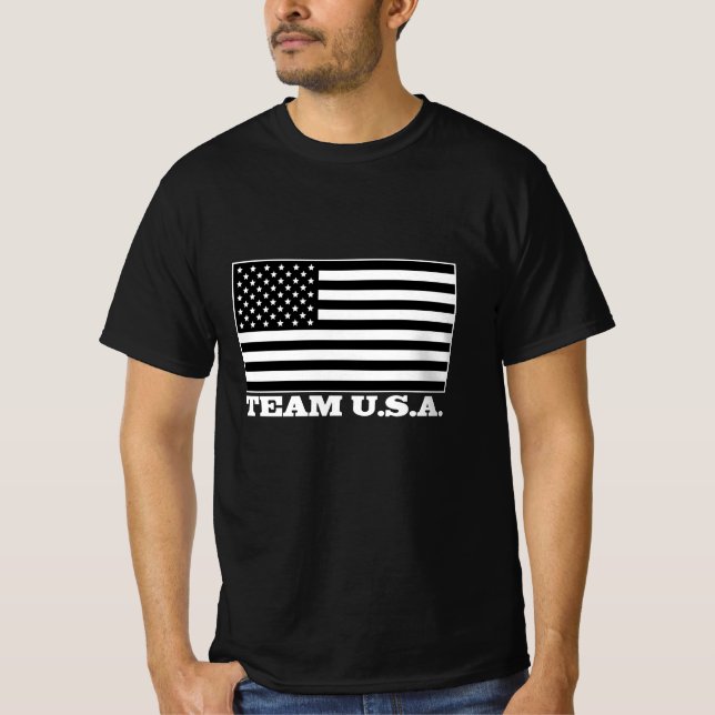 TEAM USA T-Shirt (Front)