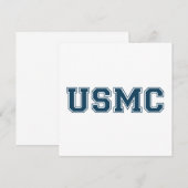 Team USMC (Front/Back)
