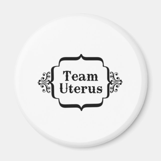 Team Uterus Magnet (Front)