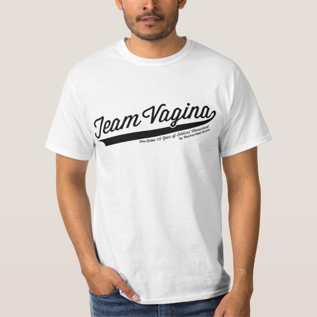 Team V T-Shirt (Front)