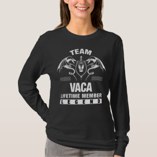 Team Vaca Lifetime Member T-Shirt