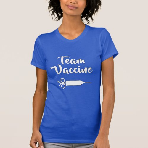 Team Vaccine T_Shirt