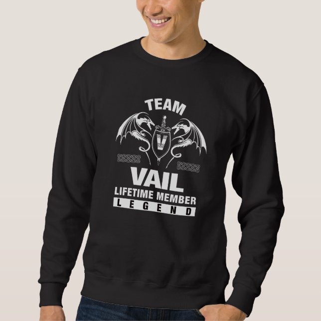 Team Vail Lifetime Member Sweatshirt (Front)