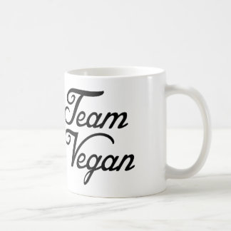 Team Vegan Coffee Mug