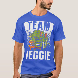 Team Veggie Vegan Vegetarian Vegetables Plant Base T-Shirt