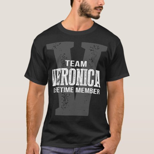 Team Veronica Lifetime Member T_Shirt