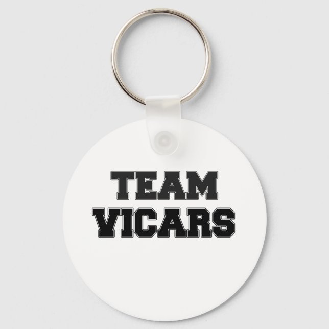 Team Vicars Keychain (Front)