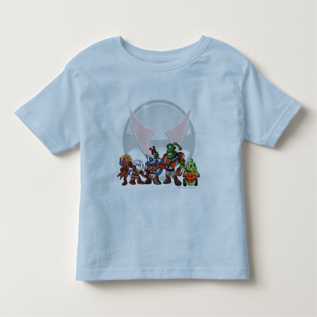 Team Virtupets Space Station Group Toddler T-shirt (Front)