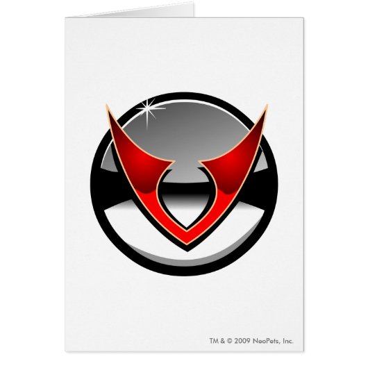 Team Virtupets Space Station Logo Cards (Front)