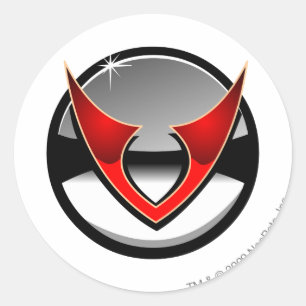 Team Virtupets Space Station Logo Classic Round Sticker