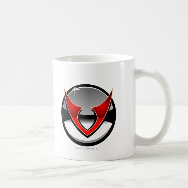 Team Virtupets Space Station Logo Coffee Mug (Right)