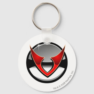 Team Virtupets Space Station Logo Keychain