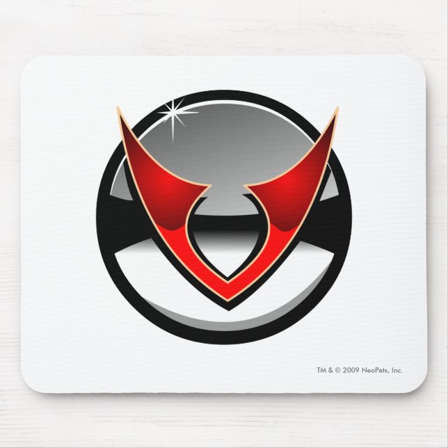 Team Virtupets Space Station Logo Mouse Pad (Front)