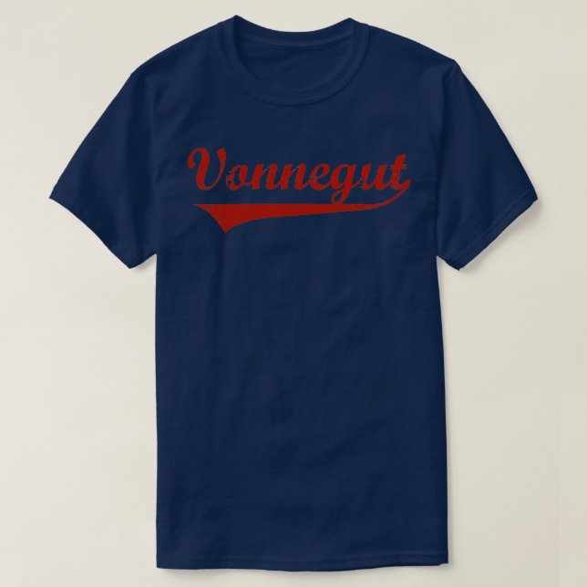Team Vonnegut T-Shirt (Design Front)