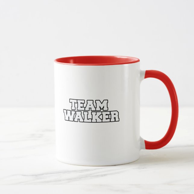 TEAM WALKER MUG (Right)