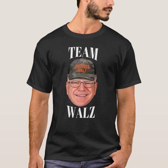 Team Walz  T-Shirt (Front)