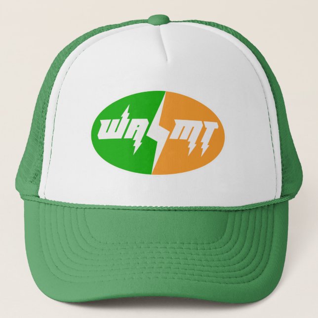 Team WAMT Thunder Logo Trucker Hat (Front)