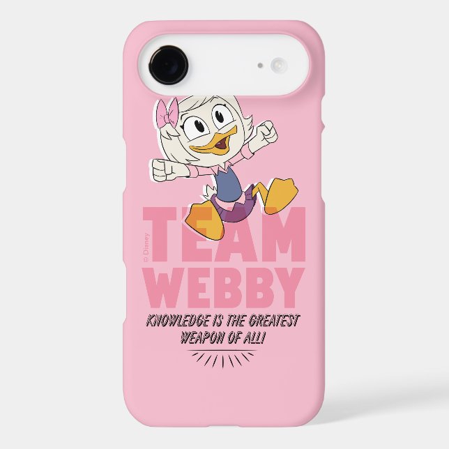 Team Webby Case-Mate iPhone Case (Back)