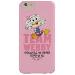 Team Webby Barely There iPhone 6 Plus Case
