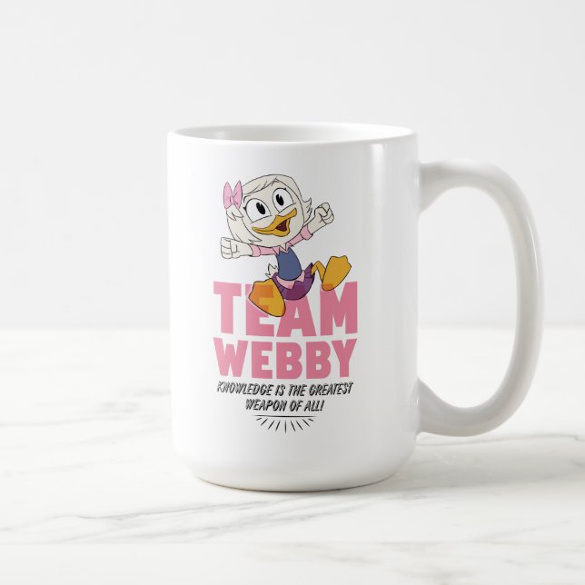 Team Webby Coffee Mug (Right)