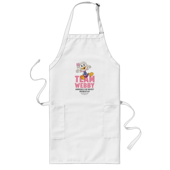 Team Webby Long Apron (Front)