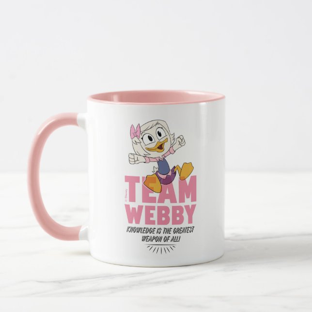 Team Webby Mug (Left)