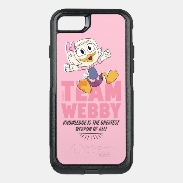 Team Webby Otterbox iPhone Case (Back)