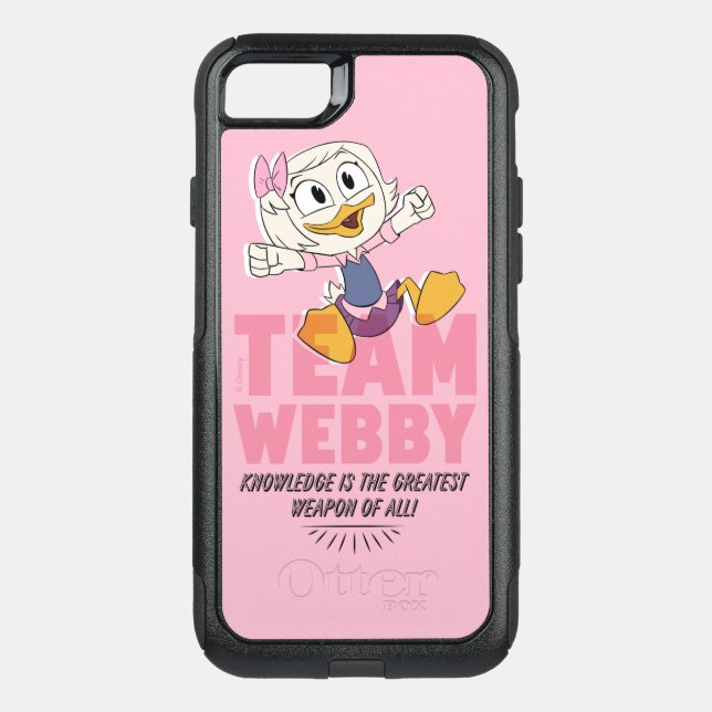 Team Webby Otterbox iPhone Case (Back)