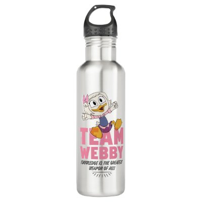 Team Webby Stainless Steel Water Bottle