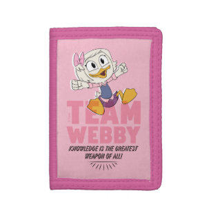 Team Webby Tri-fold Wallet
