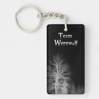 Team Werewolf Keychain
