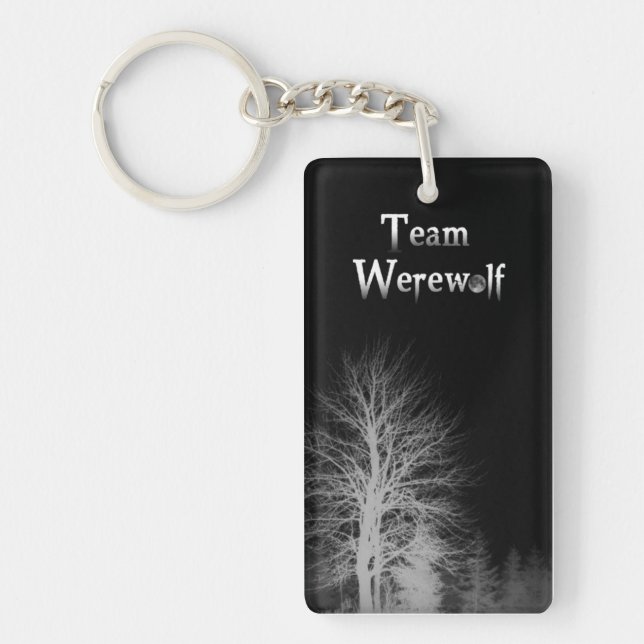 Team Werewolf Keychain (Front)