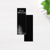 Team Werewolf Skinny Bookmark (Desk)