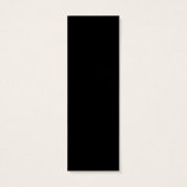 Team Werewolf Skinny Bookmark (Back)