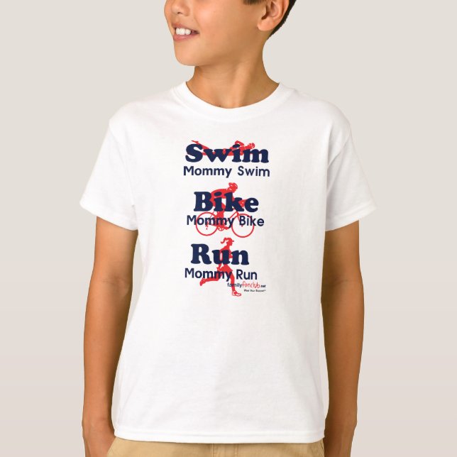 Team Westermeyer - Triathlon Mommy T-Shirt (Front)