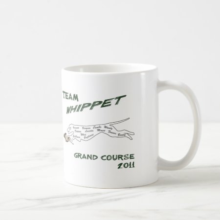 Team Whippet 2011 Mug