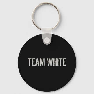 TEAM WHITE KEYCHAIN