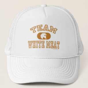Team White Meat Thanksgiving Trucker Hat