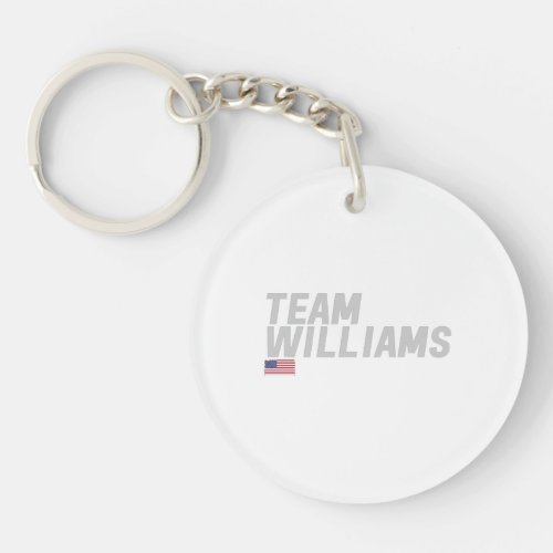 Team Williams  Keychain