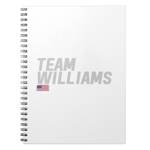 Team Williams  Notebook