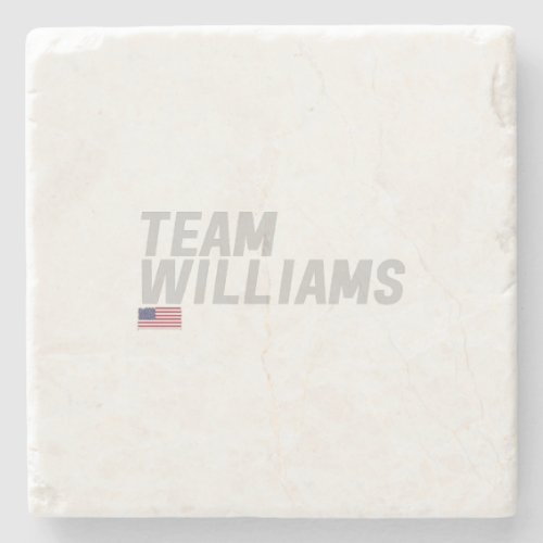 Team Williams  Stone Coaster
