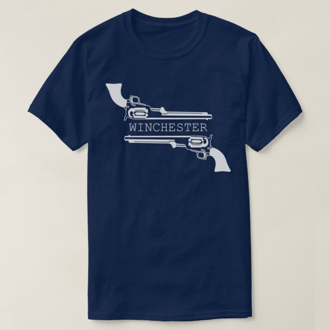 Team Winchester T-Shirt (Design Front)