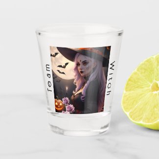 Team Witch Halloween Spirit Party Games