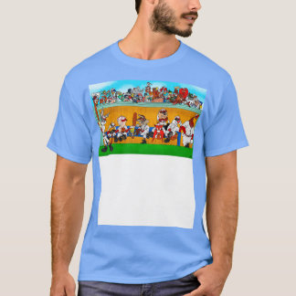 Team with Character T-Shirt