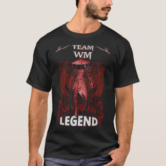 Team WM - An Endless LEGEND T-Shirt