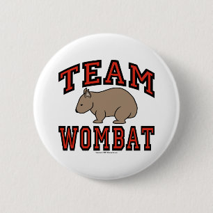 Team Wombat III Button