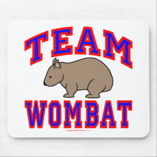 Team Wombat VI Mouse Pad