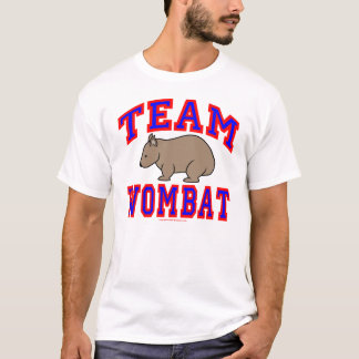 Team Wombat VI T-Shirt